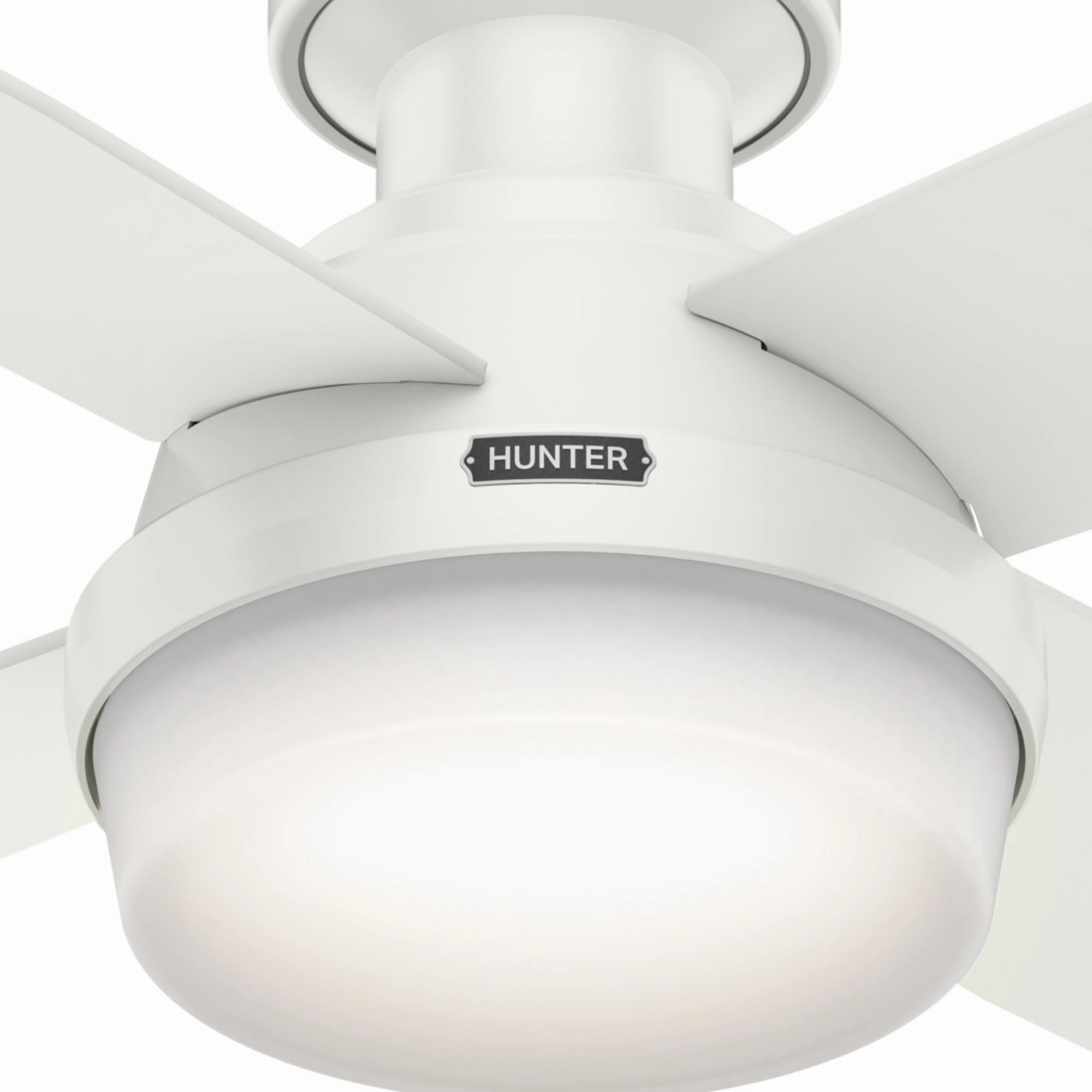 Dempsey 52"Ceiling Fan Fresh White