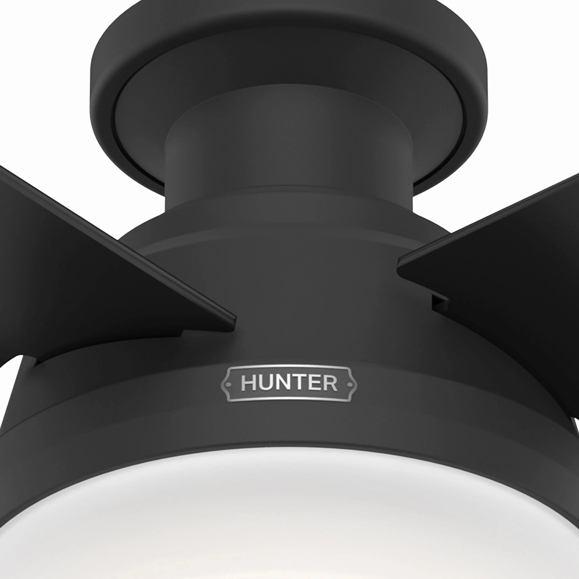 Dempsey 52"Ceiling Fan Matte Black