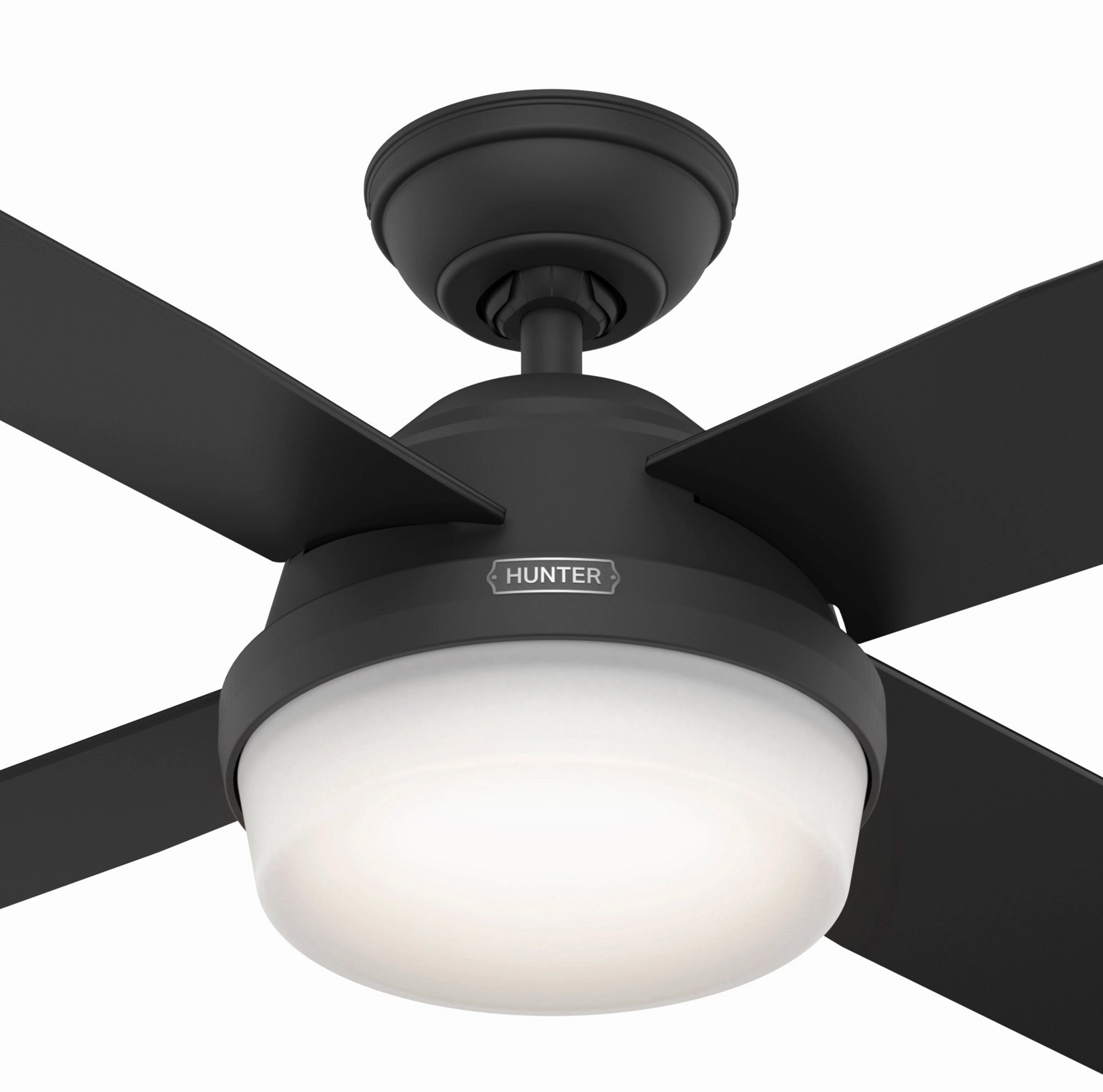 Dempsey 52"Ceiling Fan Matte Black