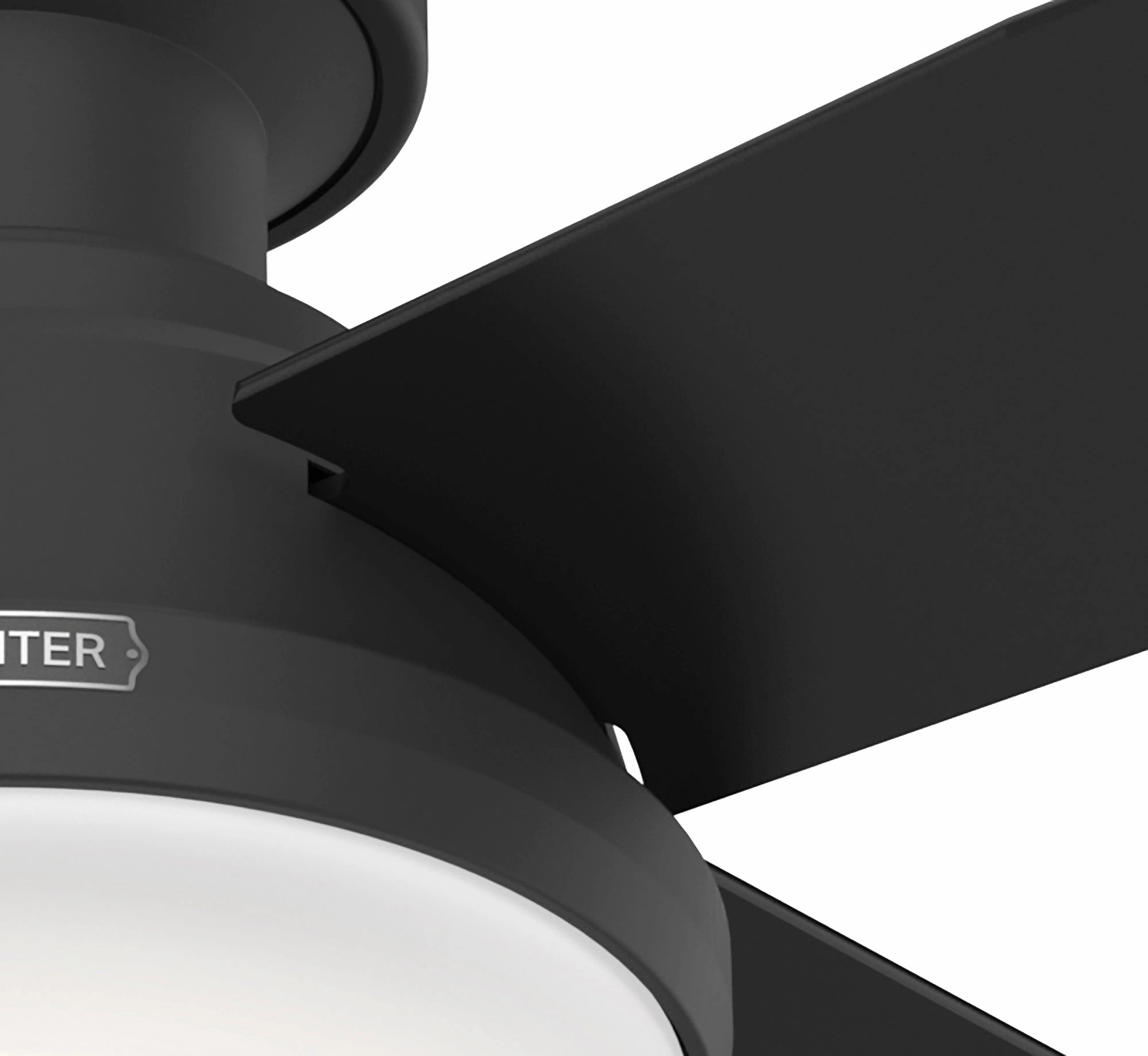 Dempsey 52"Ceiling Fan Matte Black