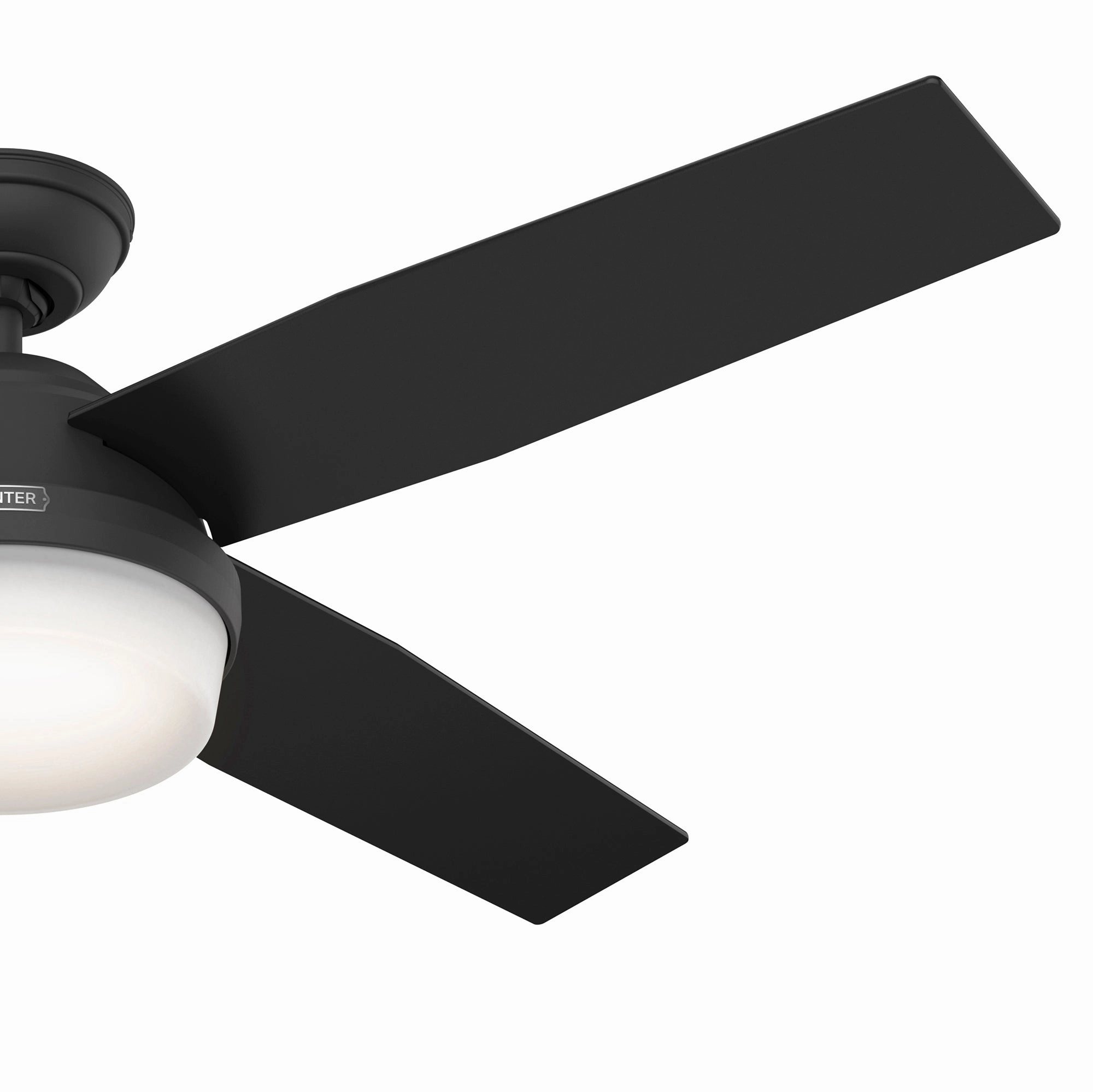 Dempsey 52"Ceiling Fan Matte Black