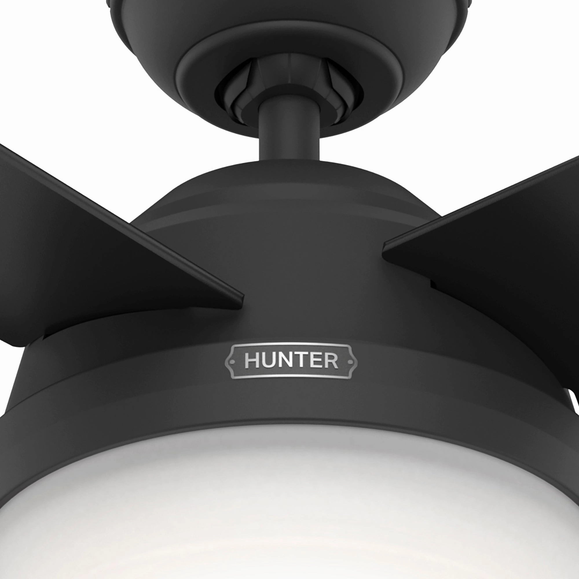 Dempsey 52"Ceiling Fan Matte Black