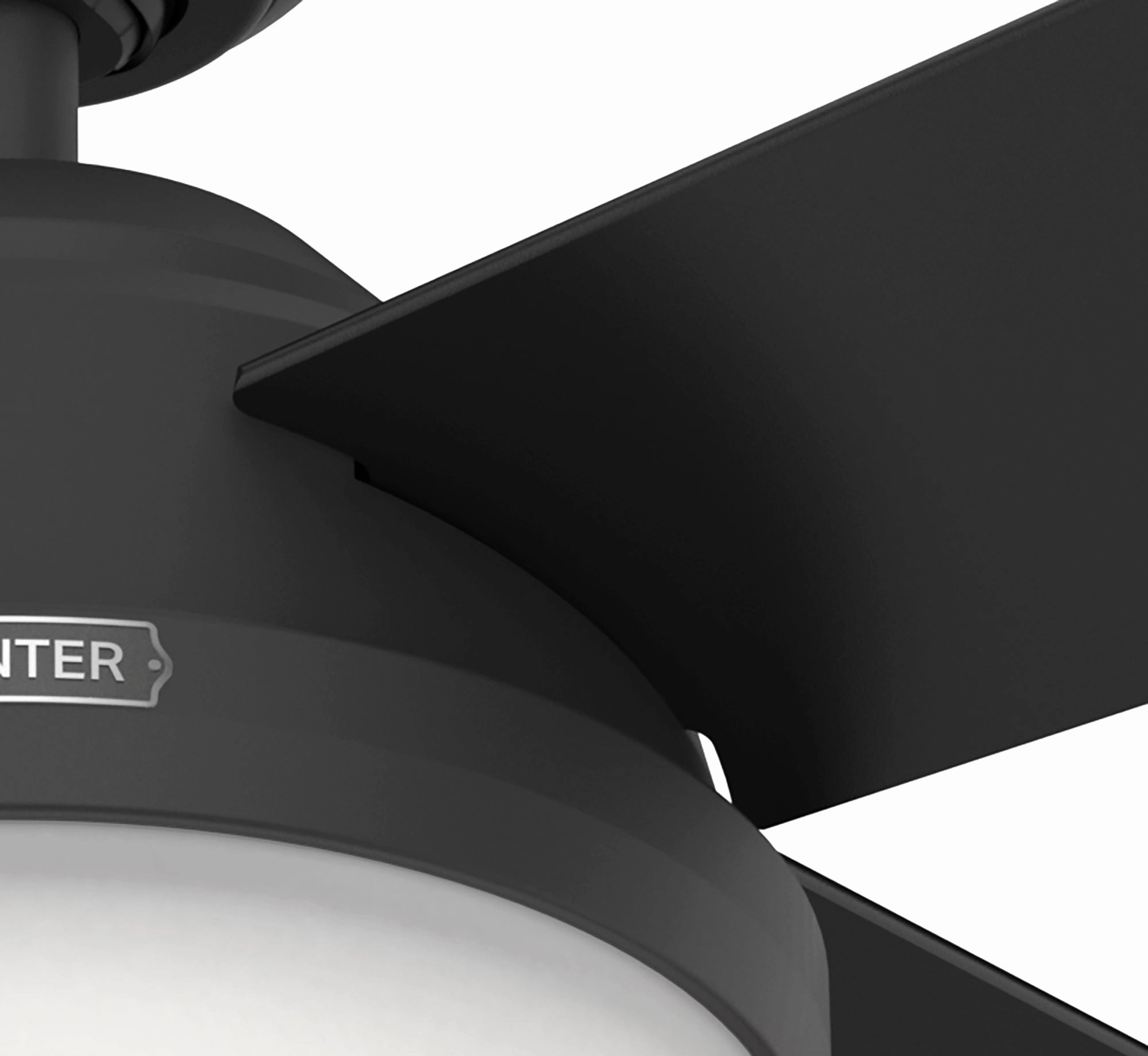 Dempsey 52"Ceiling Fan Matte Black