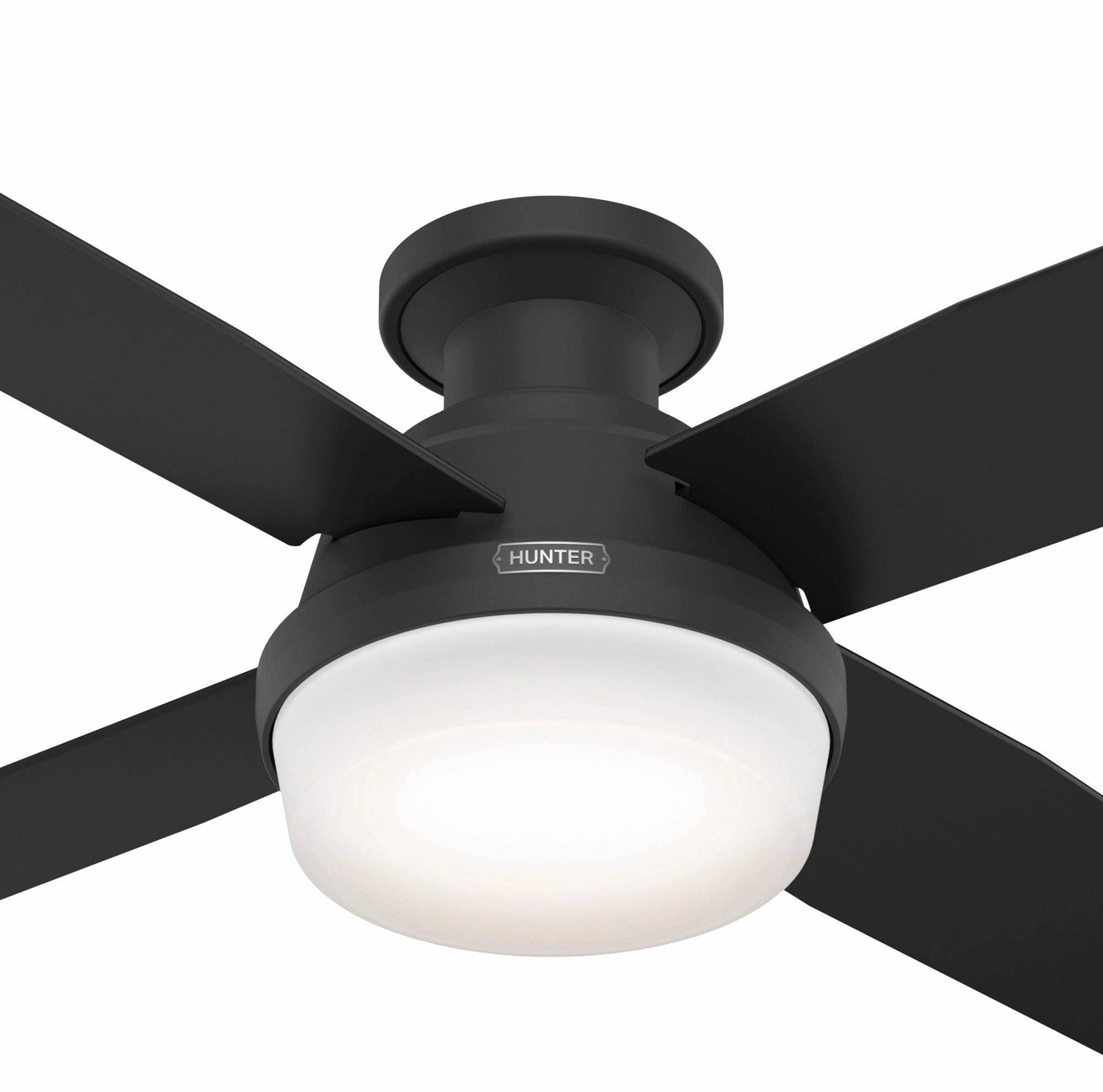 Dempsey 52"Ceiling Fan Matte Black