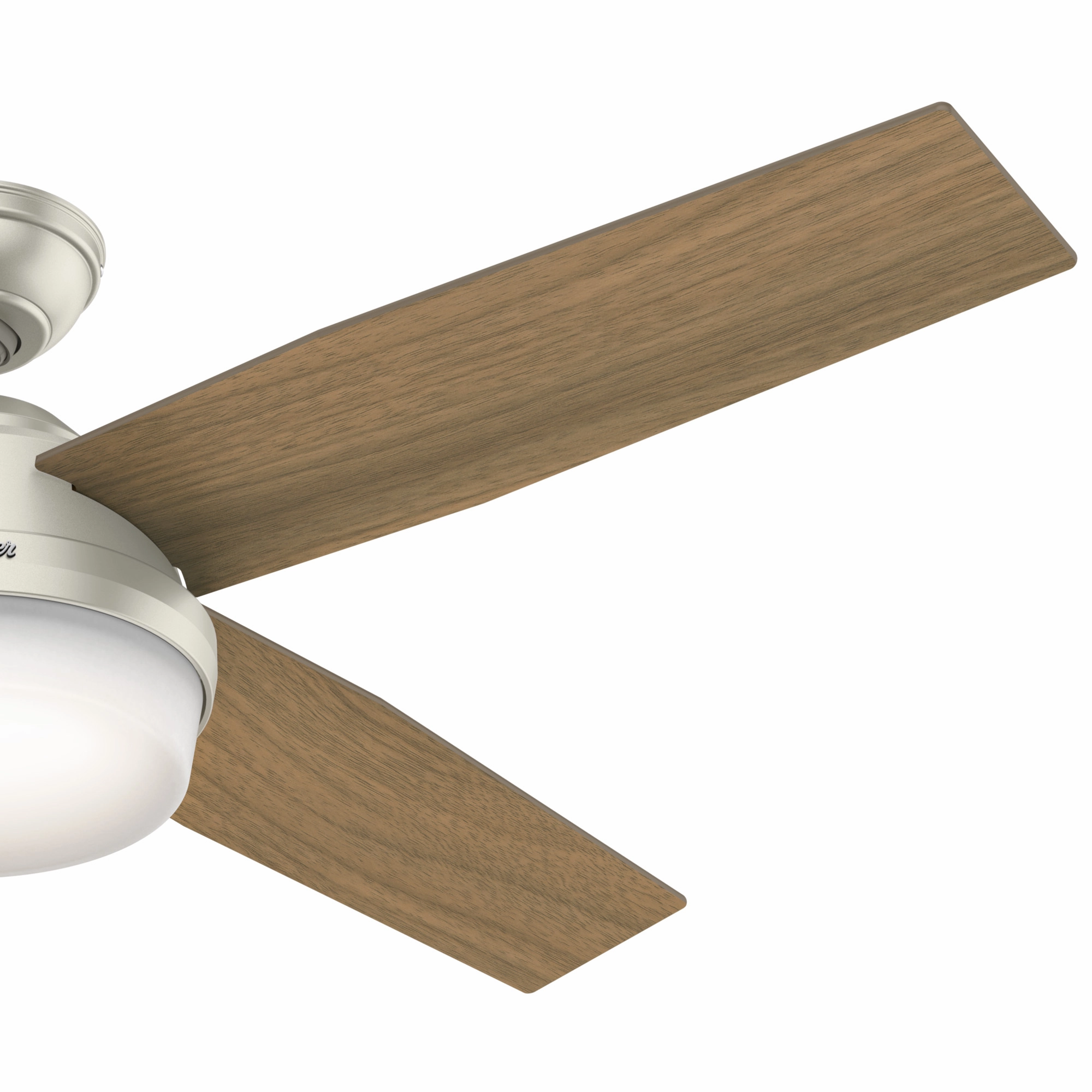 Dempsey 52"Ceiling Fan Matte Nickel