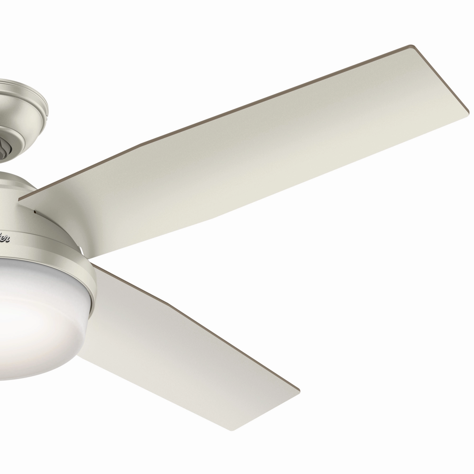 Dempsey 52"Ceiling Fan Matte Nickel