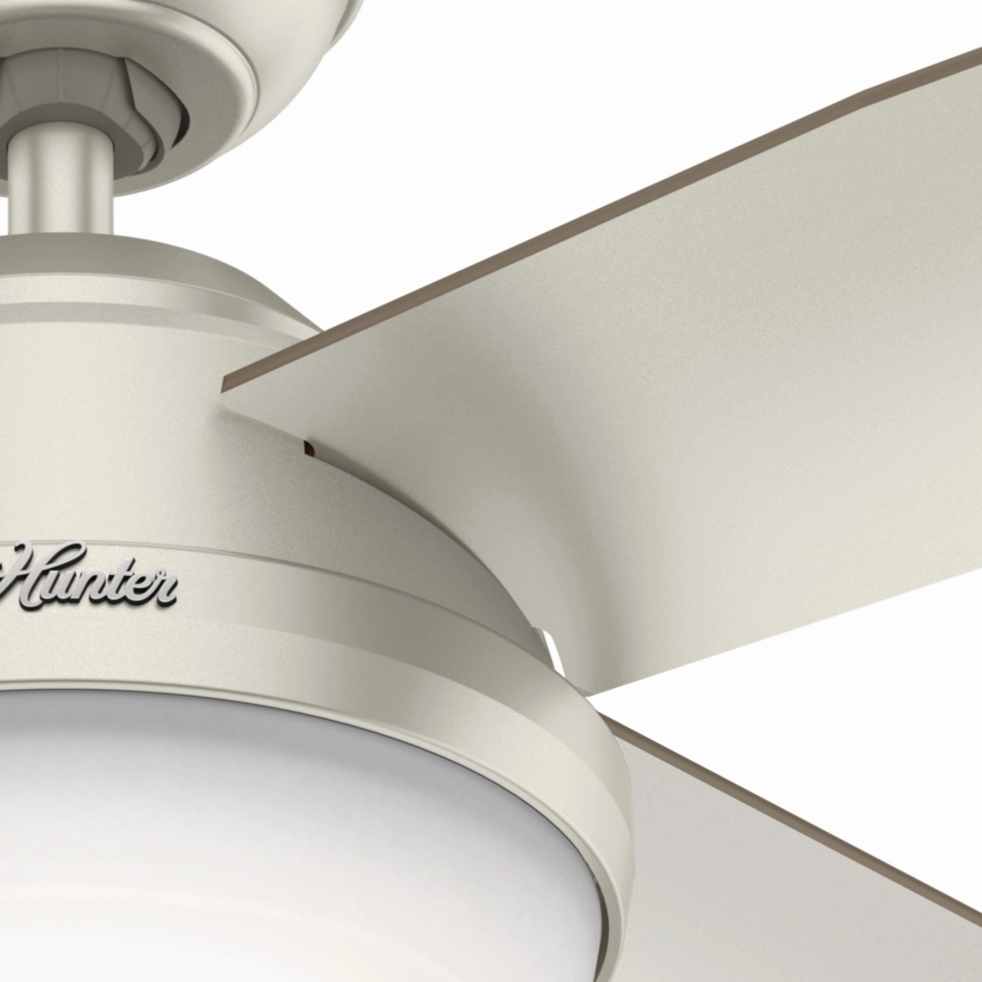 Dempsey 52"Ceiling Fan Matte Nickel