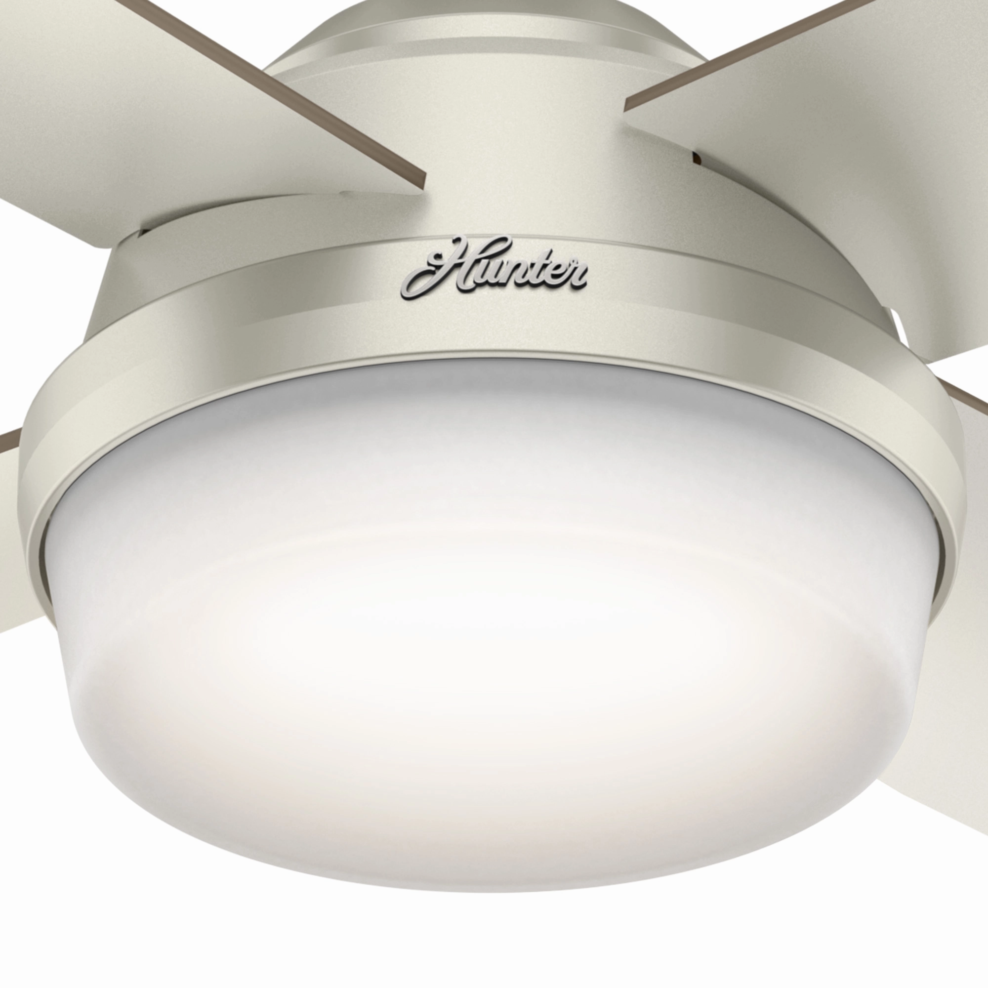 Dempsey 52"Ceiling Fan Matte Nickel