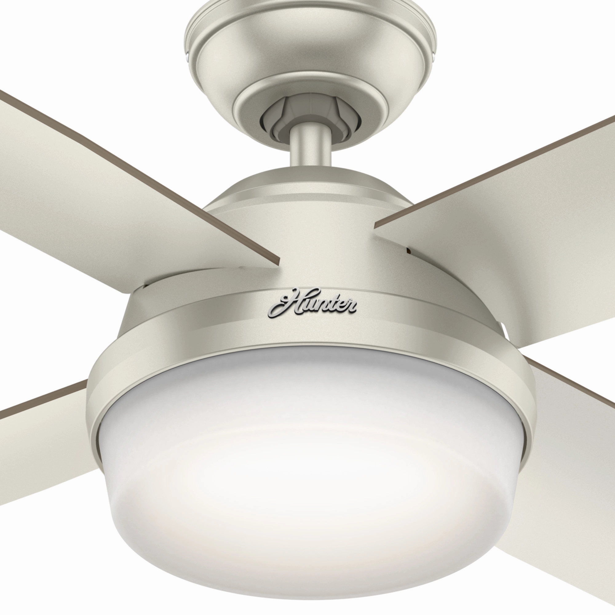 Dempsey 52"Ceiling Fan Matte Nickel