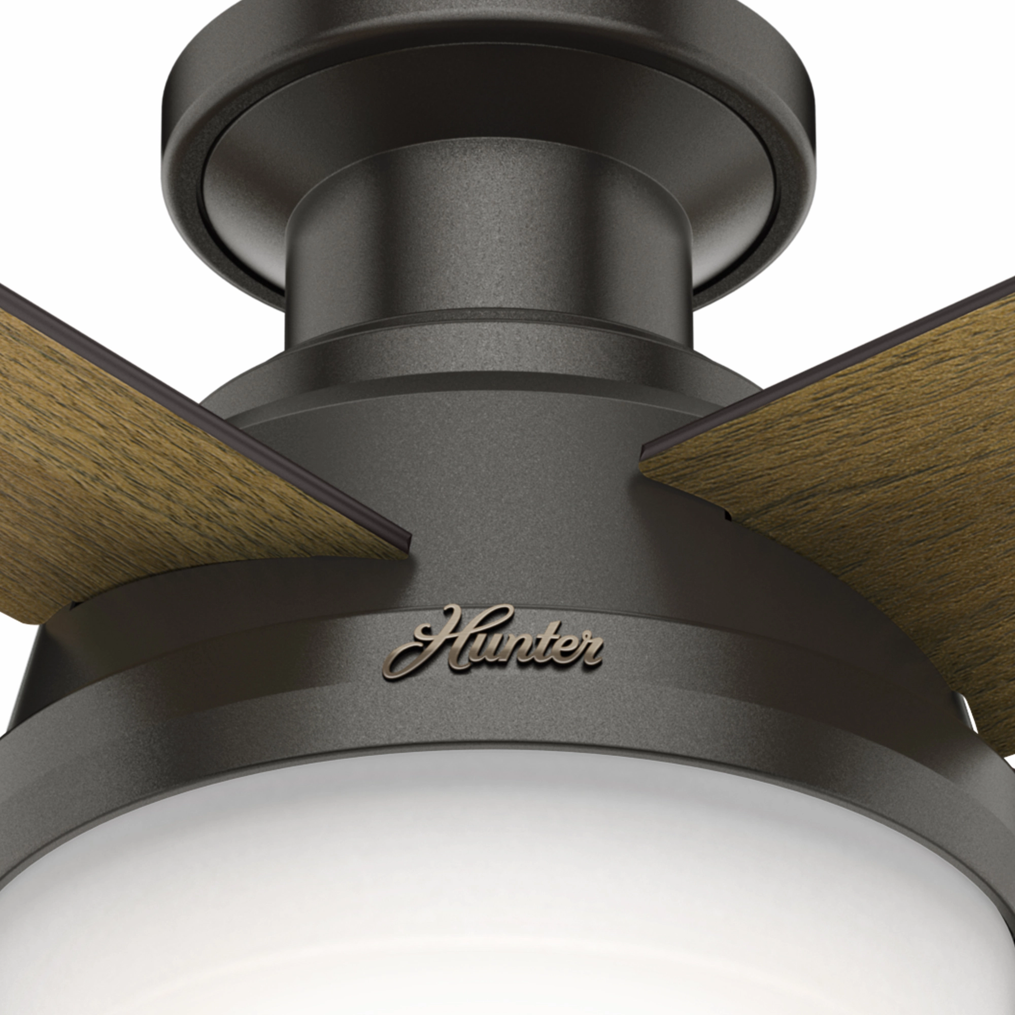 Dempsey 52"Ceiling Fan Noble Bronze