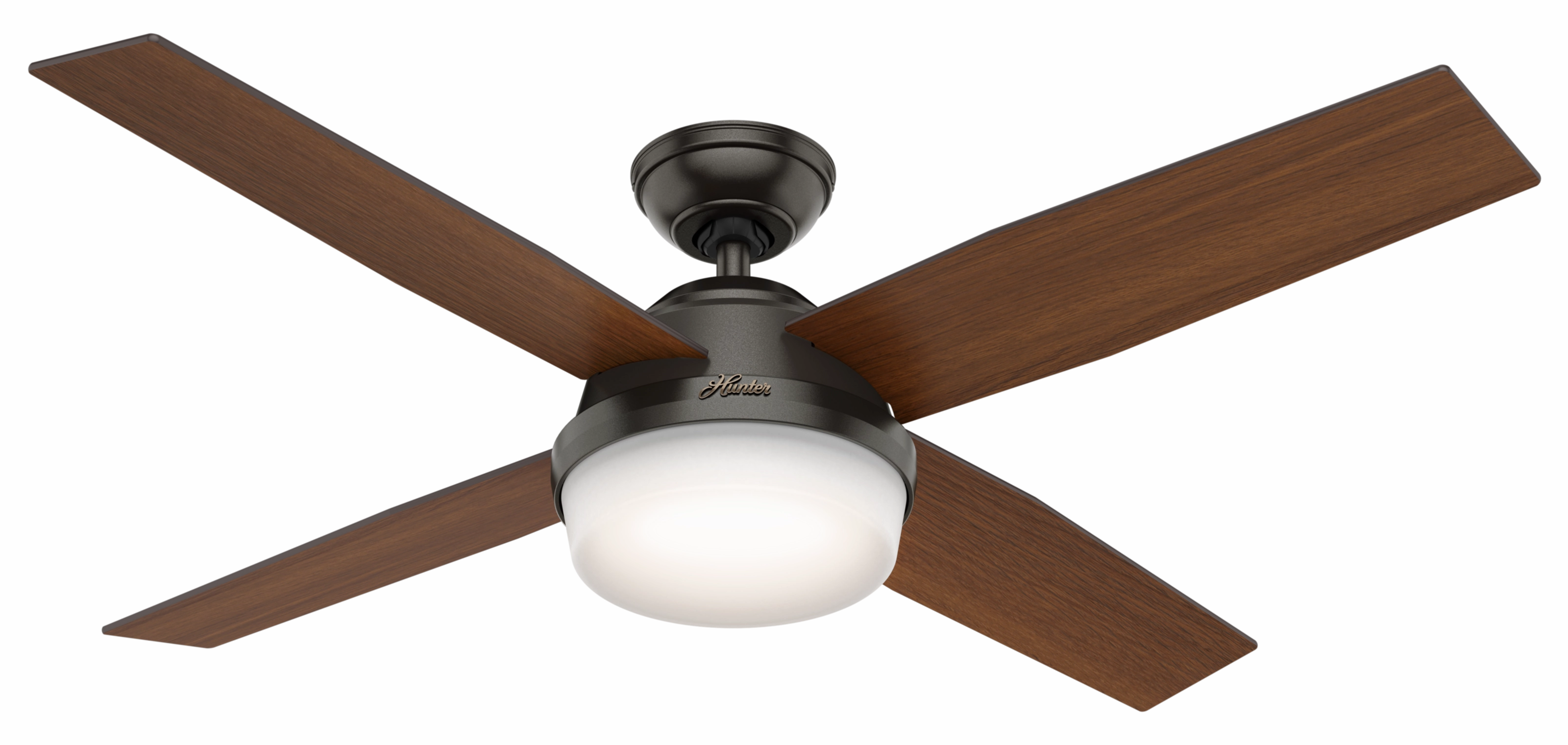 Dempsey 52"Ceiling Fan Noble Bronze
