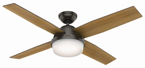 Dempsey 52"Ceiling Fan Noble Bronze versatile medium fans for any space