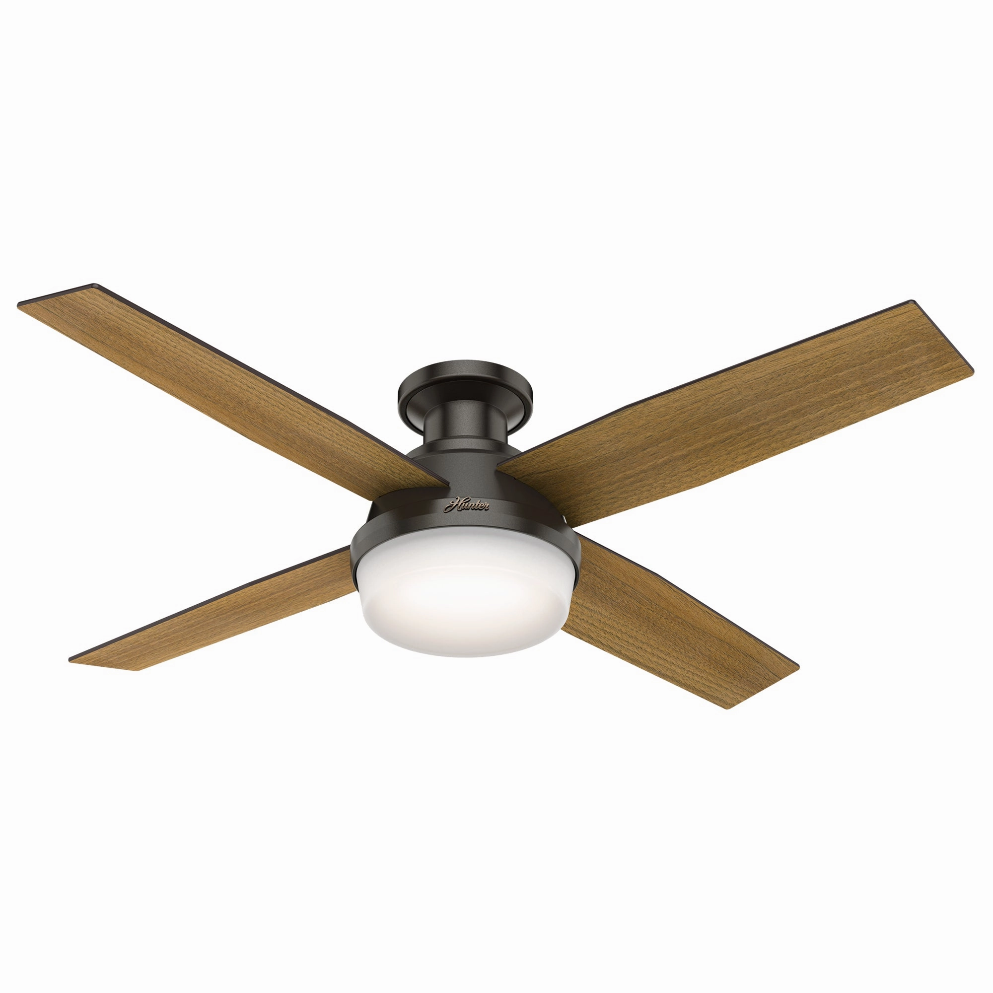 Dempsey 52"Ceiling Fan Noble Bronze