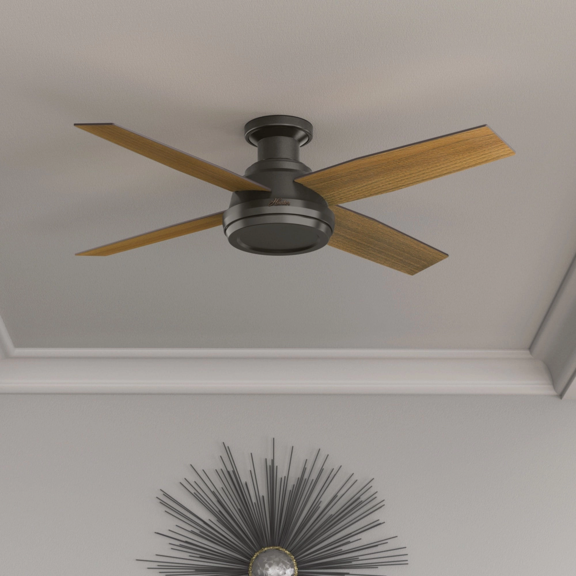 Dempsey 52"Ceiling Fan Noble Bronze