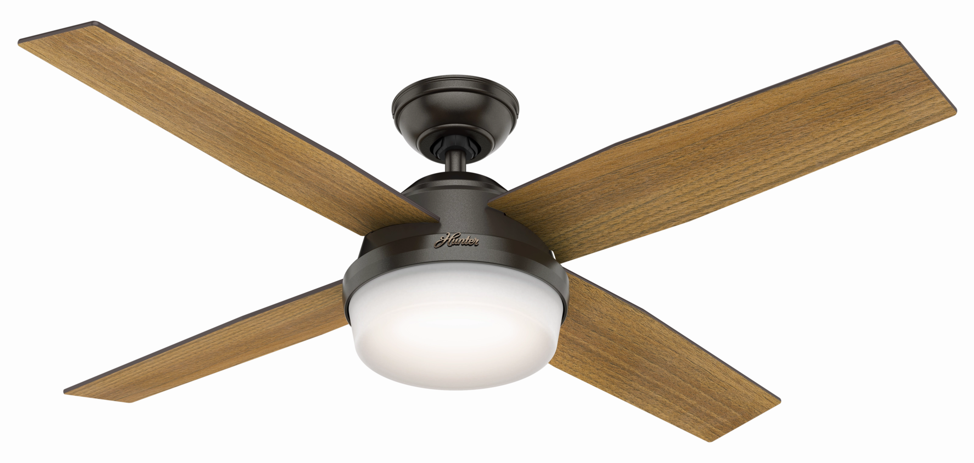 Dempsey 52"Ceiling Fan Noble Bronze