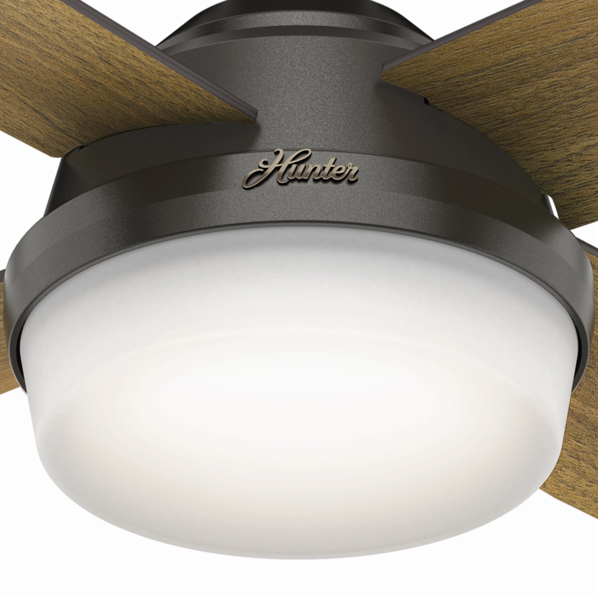 Dempsey 52"Ceiling Fan Noble Bronze