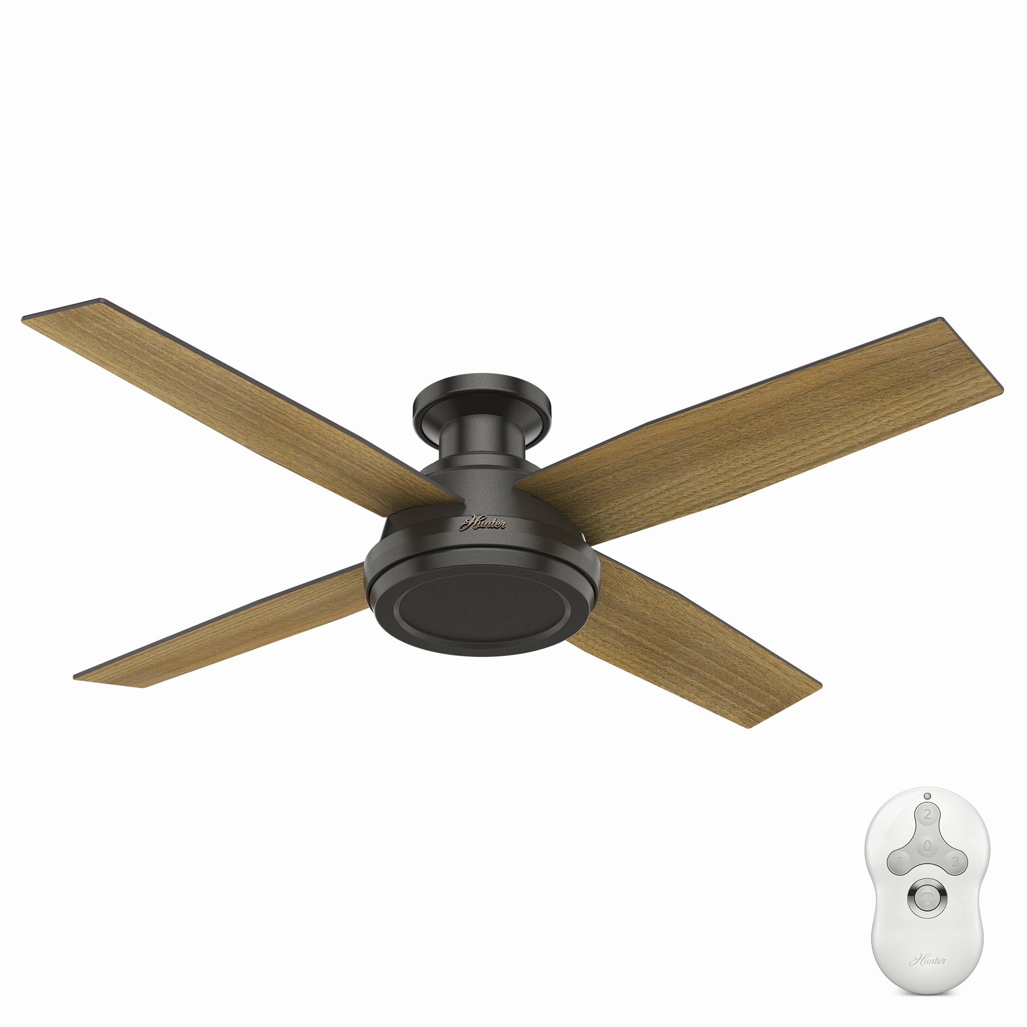 Dempsey 52"Ceiling Fan Noble Bronze