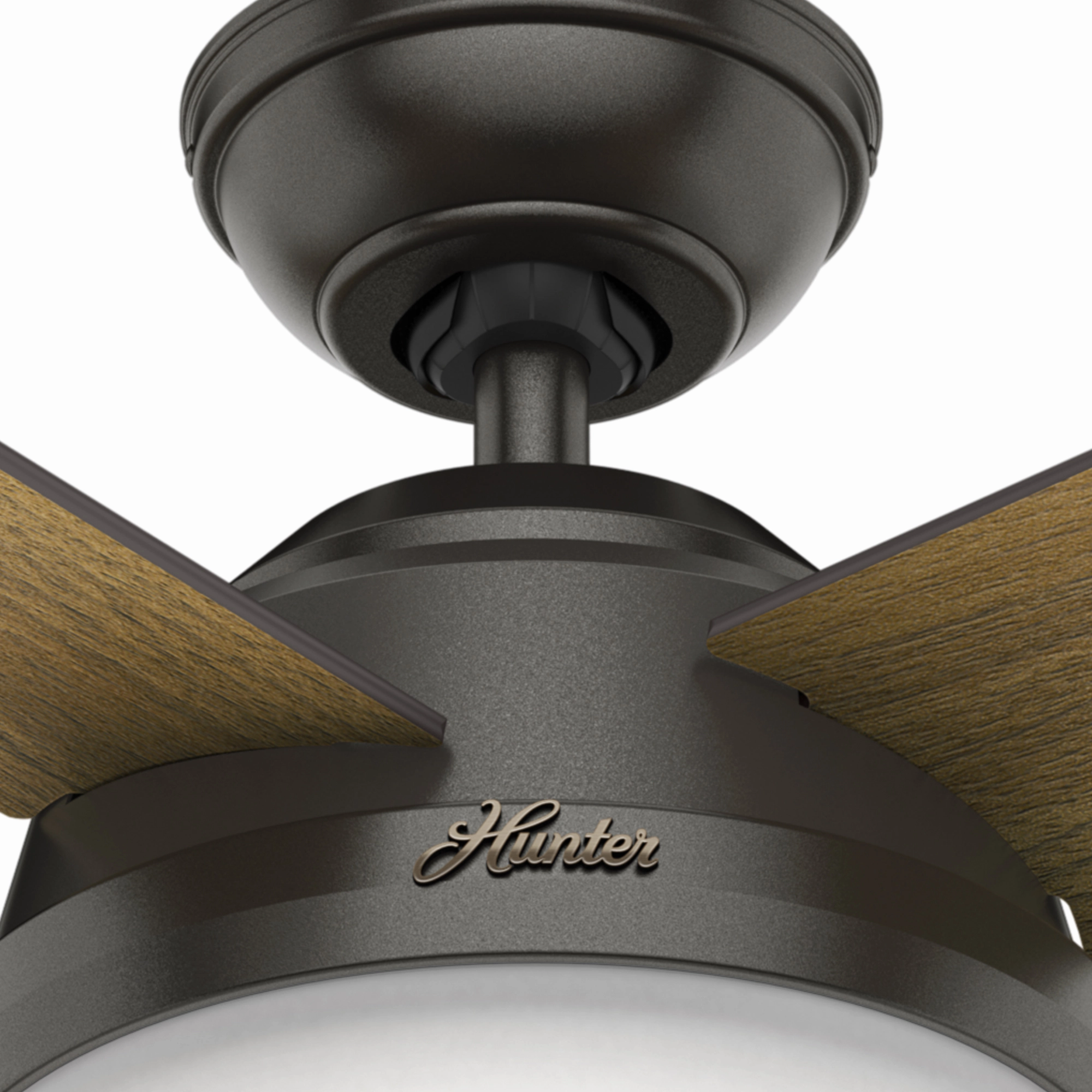 Dempsey 52"Ceiling Fan Noble Bronze