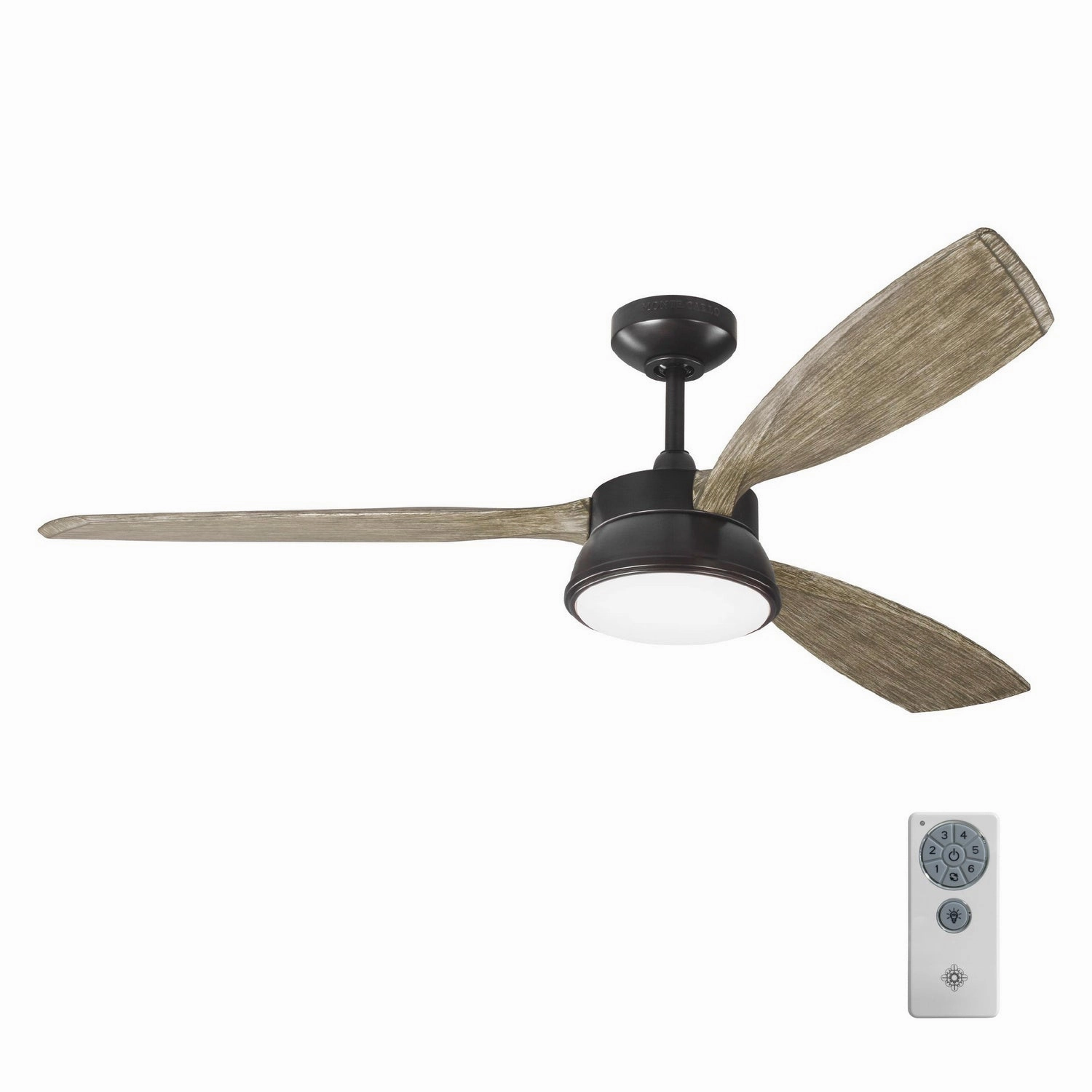 Destin 57"Ceiling Fan Aged Pewter