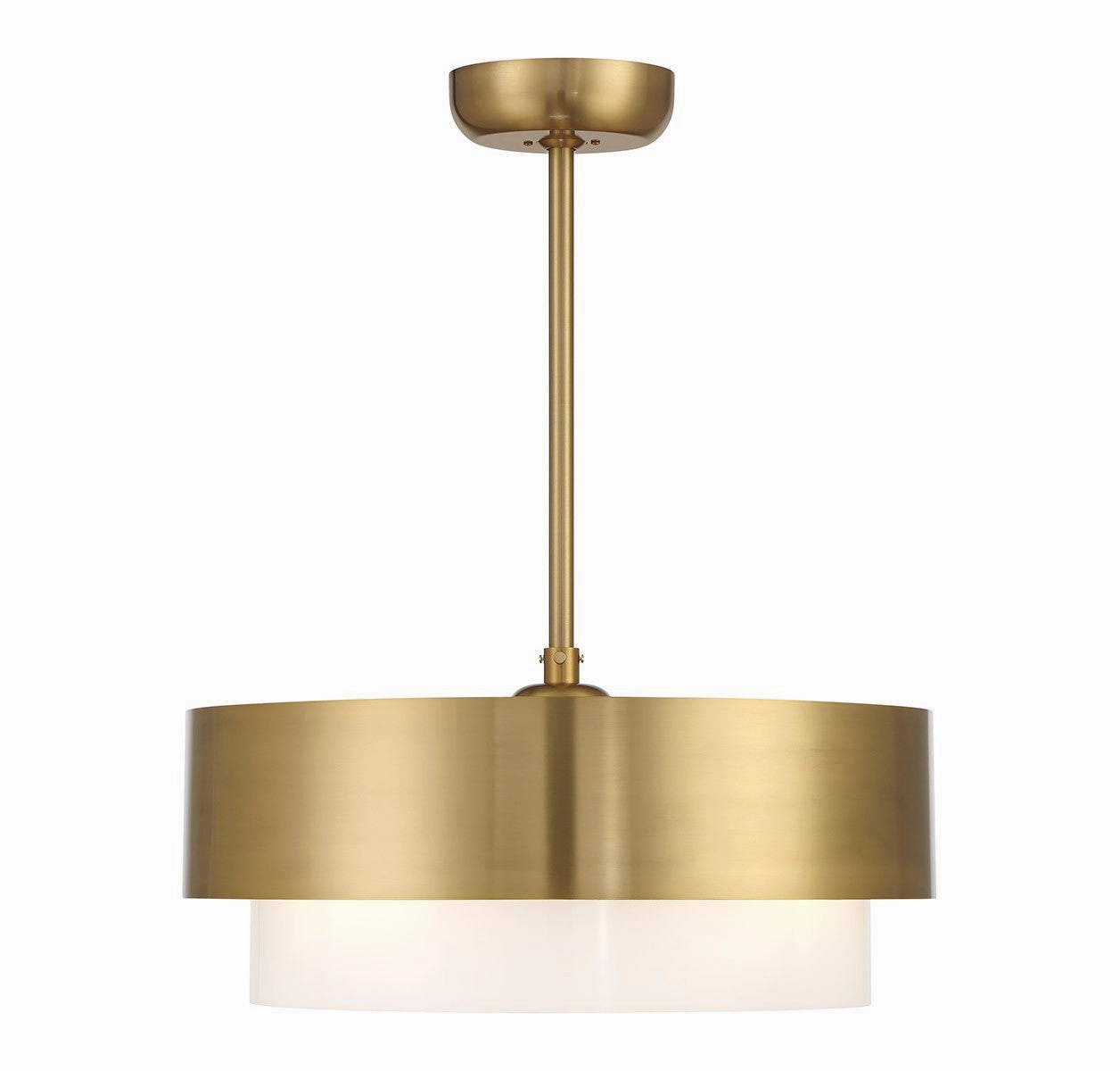 Diana Four Light Fan D'Lier Warm Brass best small fans for home and travel