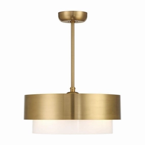 Diana LED Fan D'Lier modern fandeliers for living rooms