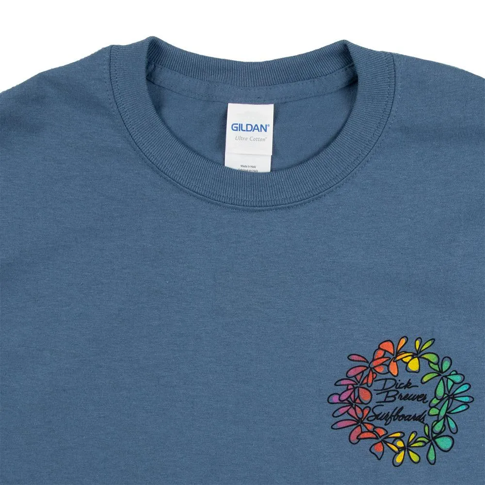 Dick Brewer Surfboards Mens Classic Tee