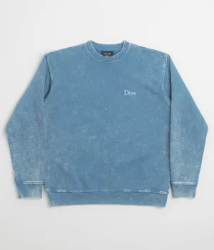 Dime Classic French Terry Crewneck Sweatshirt - Faded Sky Dime Clothing
