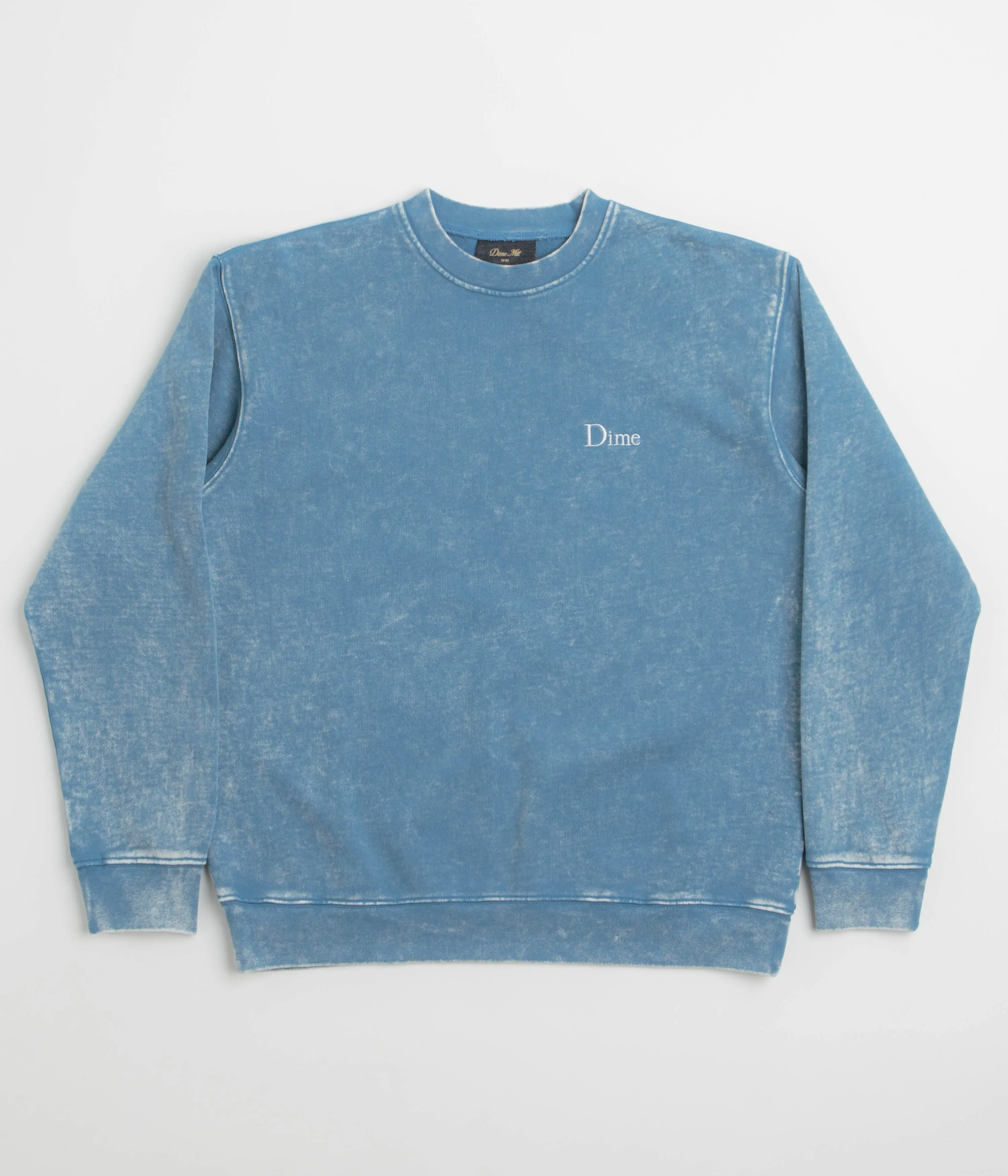 Dime Classic French Terry Crewneck Sweatshirt - Faded Sky Dime Clothing