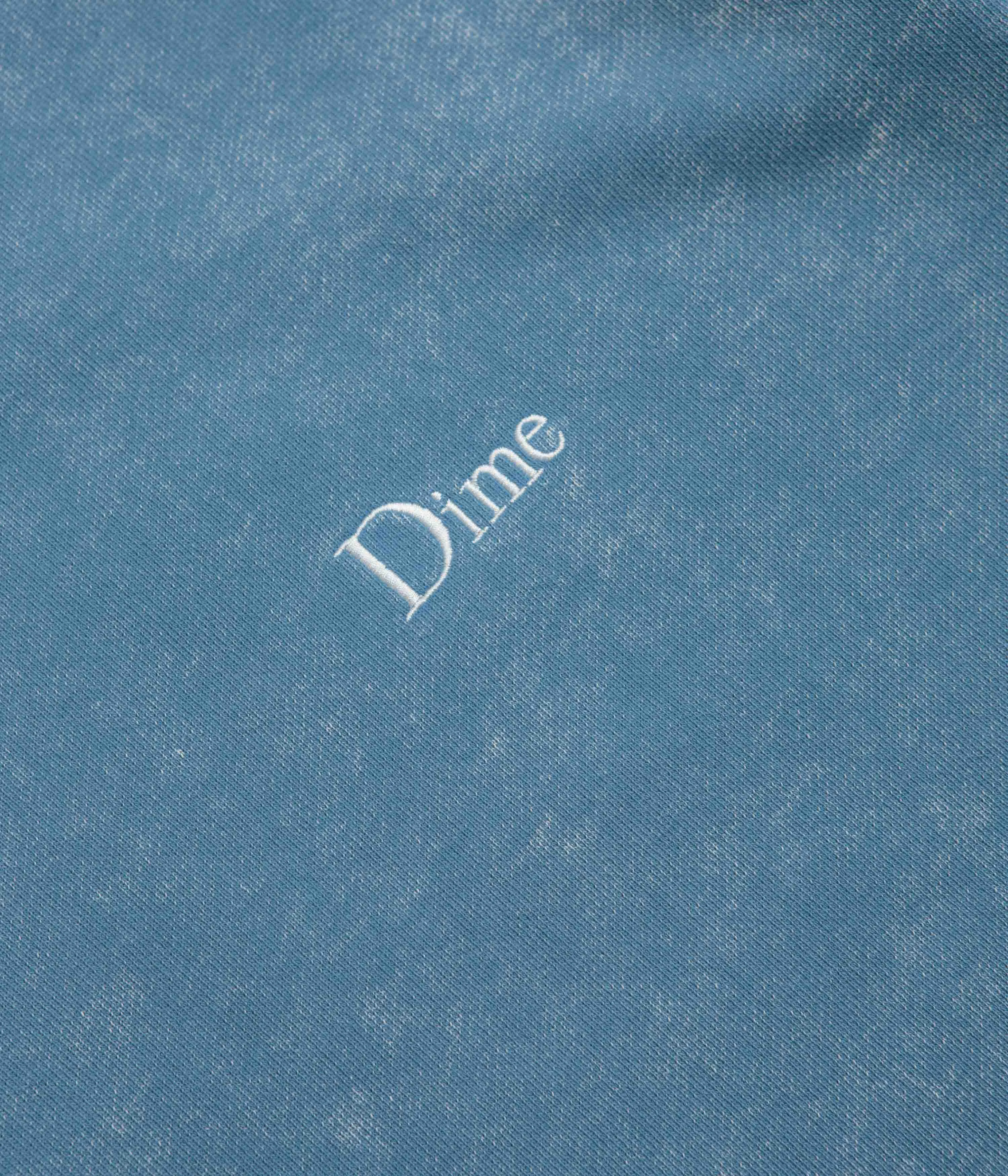 Dime Classic French Terry Crewneck Sweatshirt - Faded Sky Dime Clothing