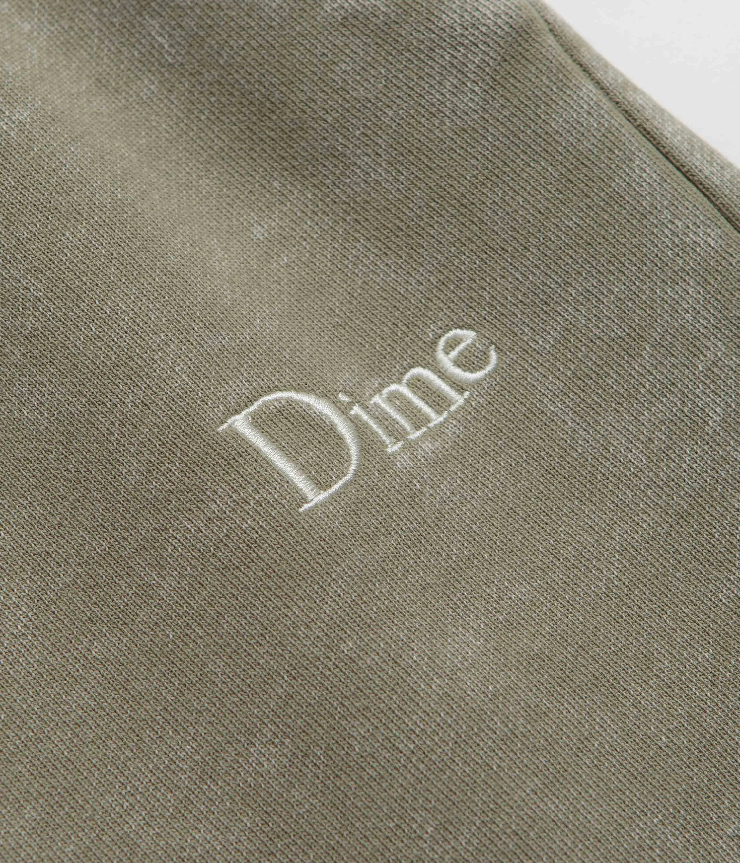 Dime Classic French Terry Sweatpants - Faded Cement Dime Clothing