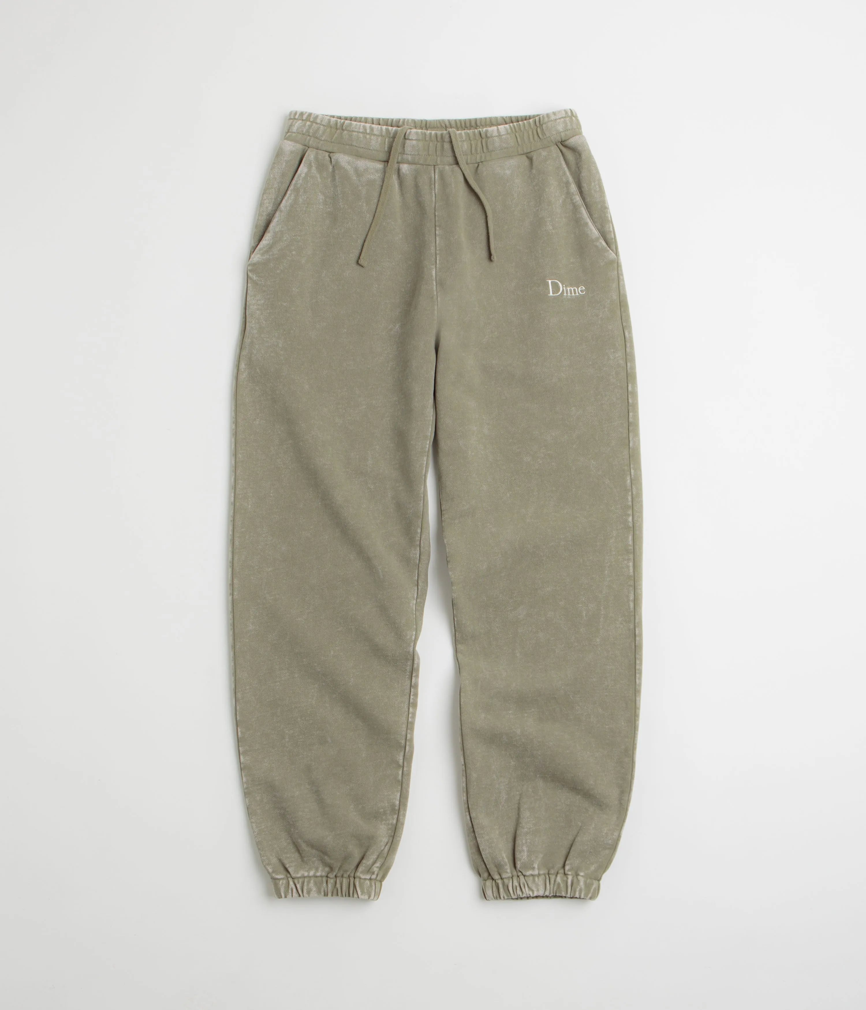 Dime Classic French Terry Sweatpants - Faded Cement Dime Clothing