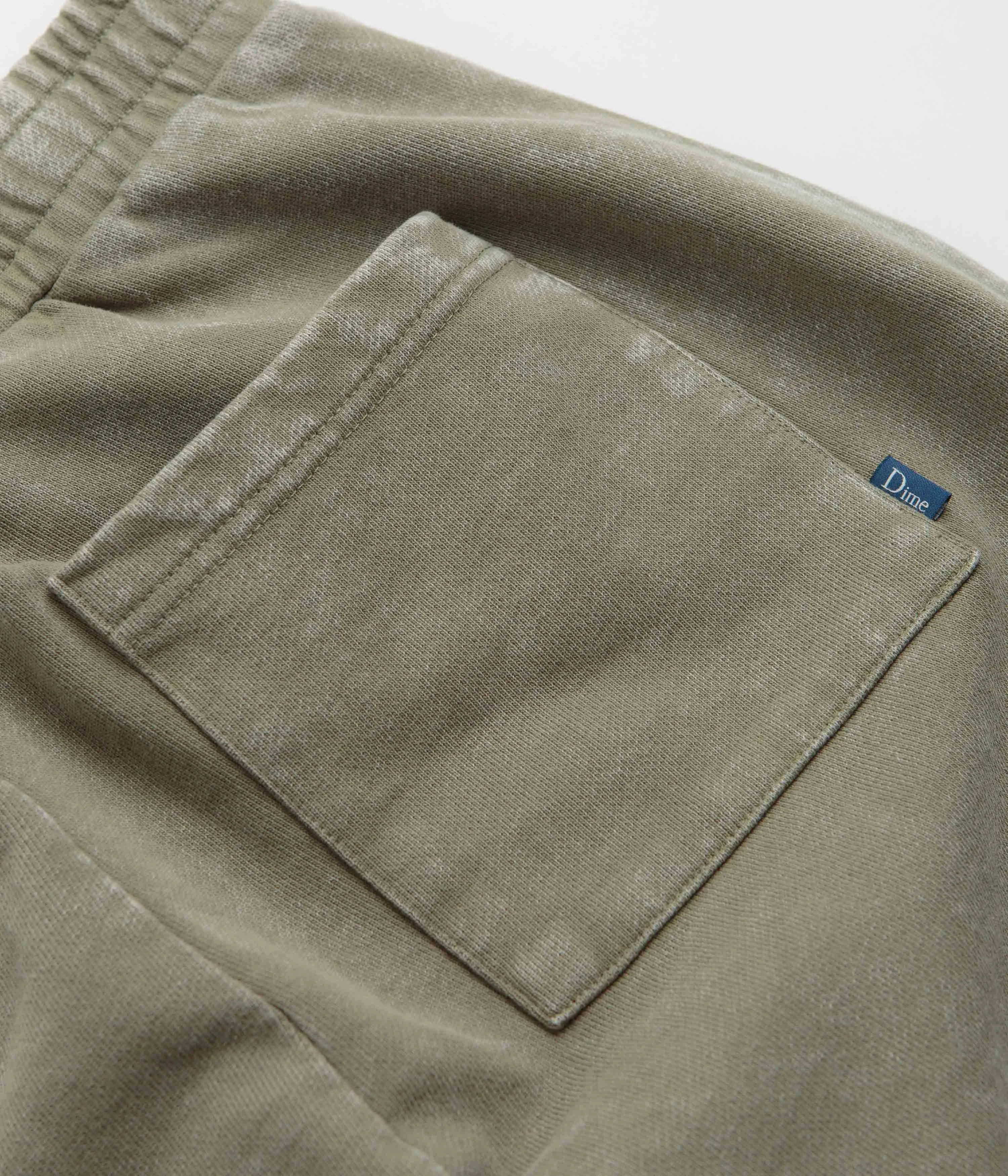 Dime Classic French Terry Sweatpants - Faded Cement Dime Clothing
