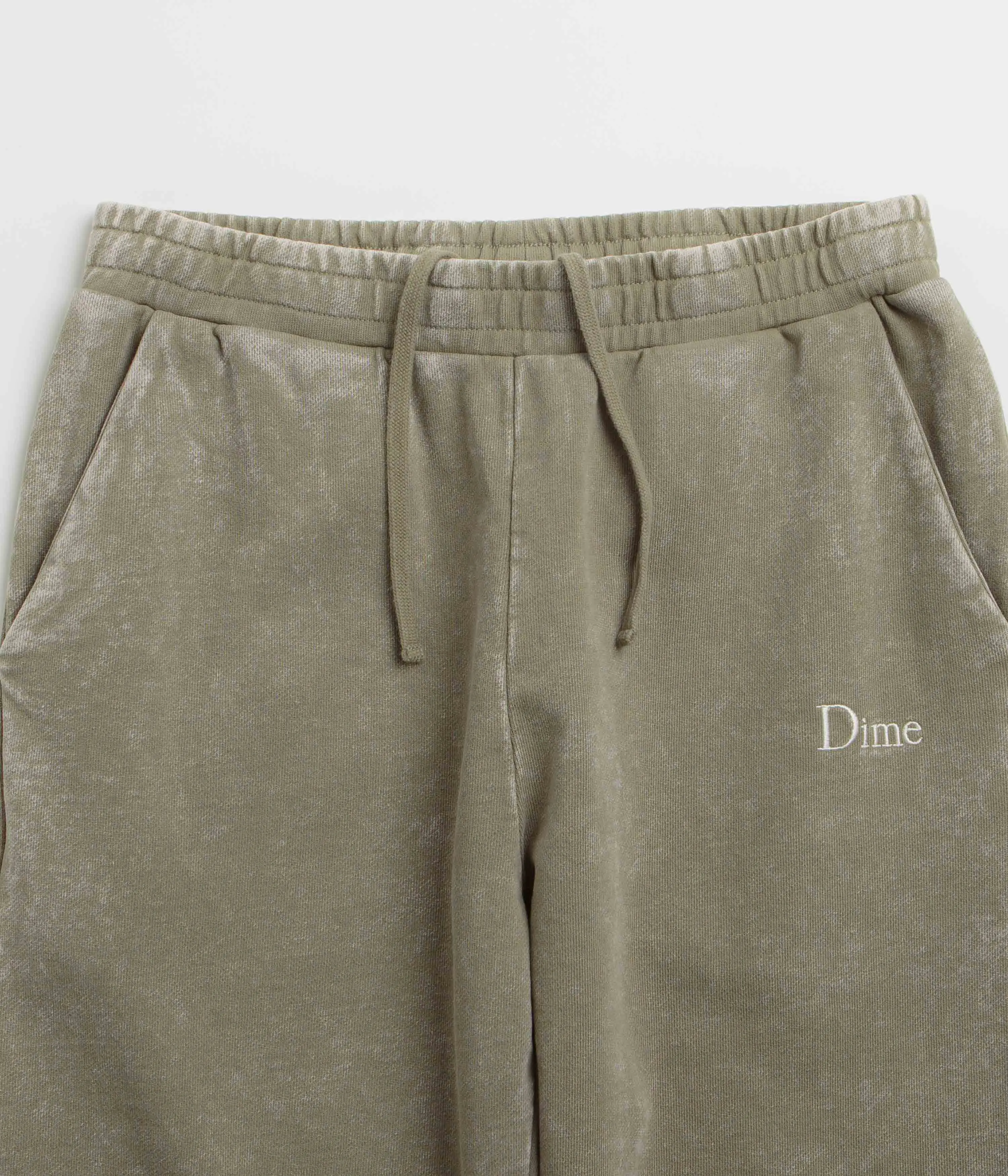 Dime Classic French Terry Sweatpants - Faded Cement Dime Clothing
