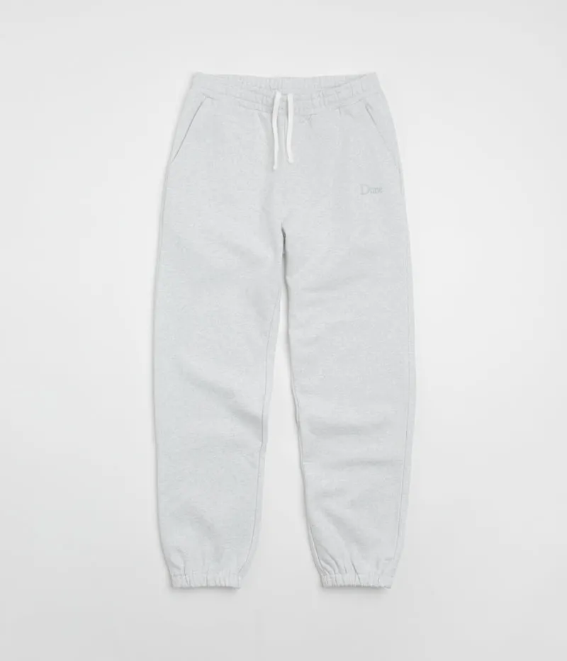 Dime Classic Small Logo Sweatpants - Ash Dime Clothing
