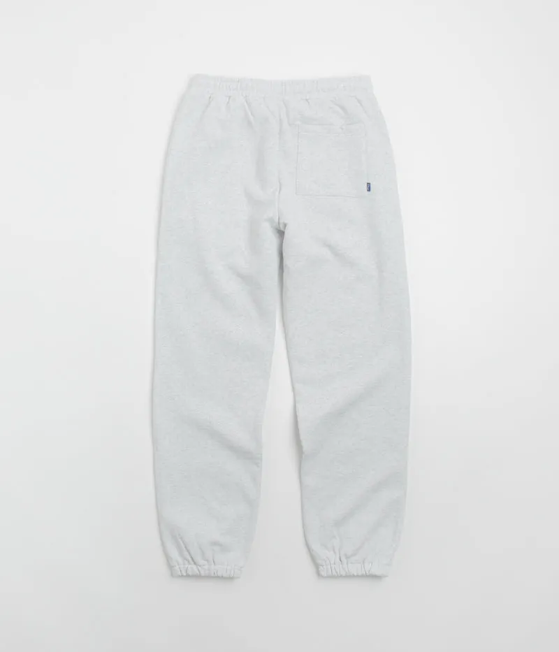 Dime Classic Small Logo Sweatpants - Ash Dime Clothing