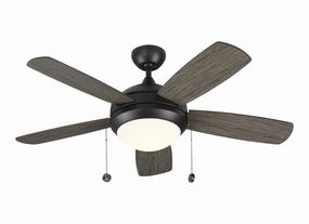 Discus 44" Ceiling Fan Aged Pewter best small fans for home and travel