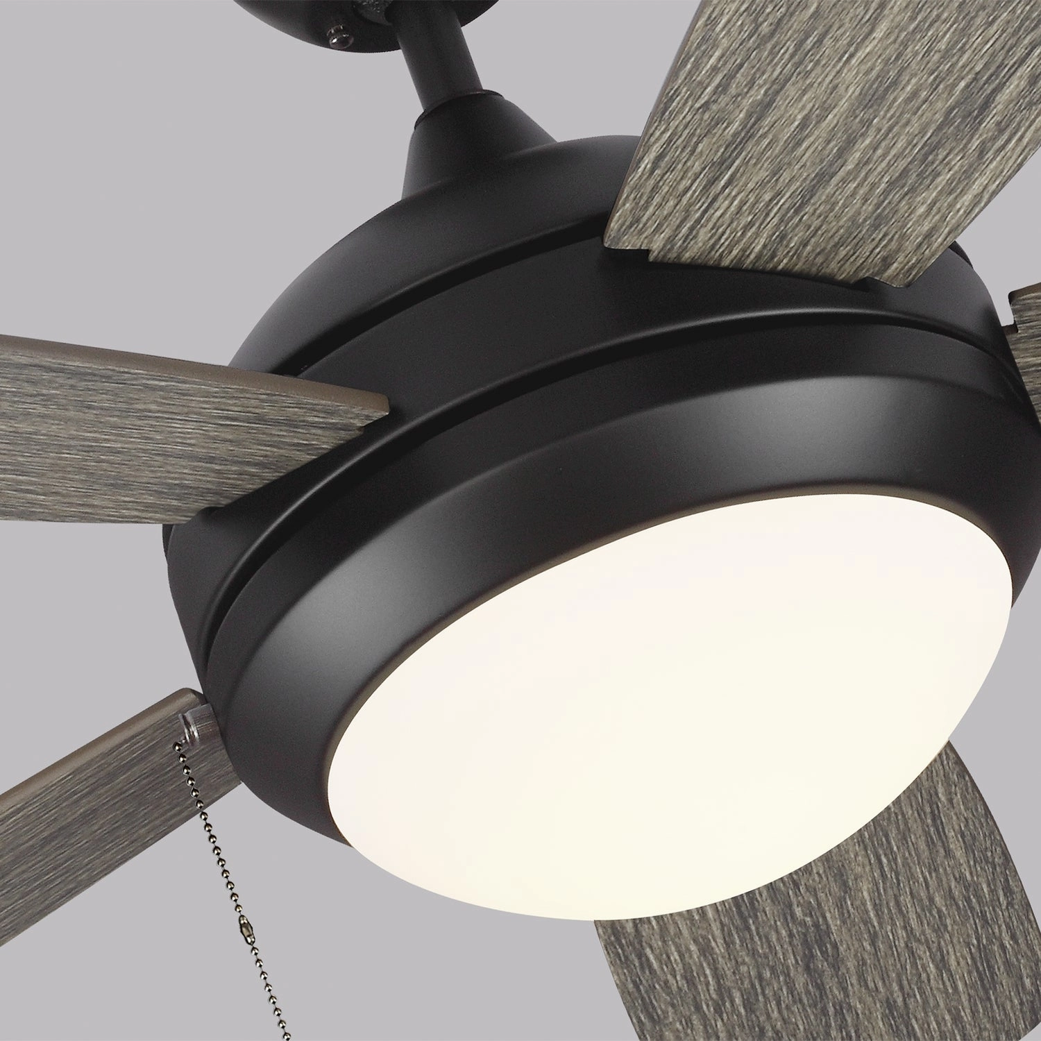 Discus 44" Ceiling Fan Aged Pewter