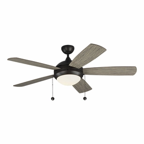 Discus 52" Ceiling Fan Aged Pewter home cooling fans in medium size