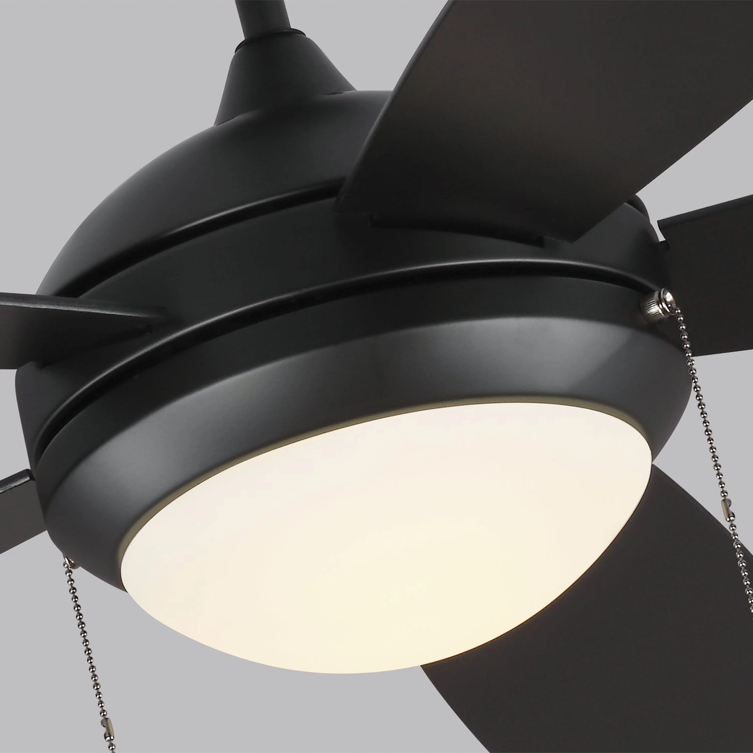 Discus 52" Ceiling Fan Matte Black