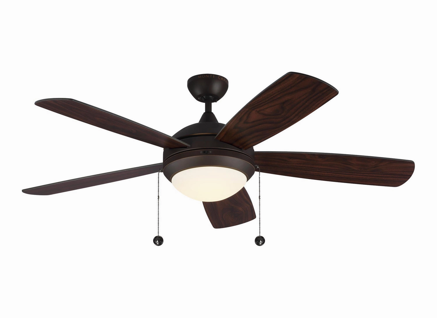 Discus 52" Ceiling Fan Roman Bronze