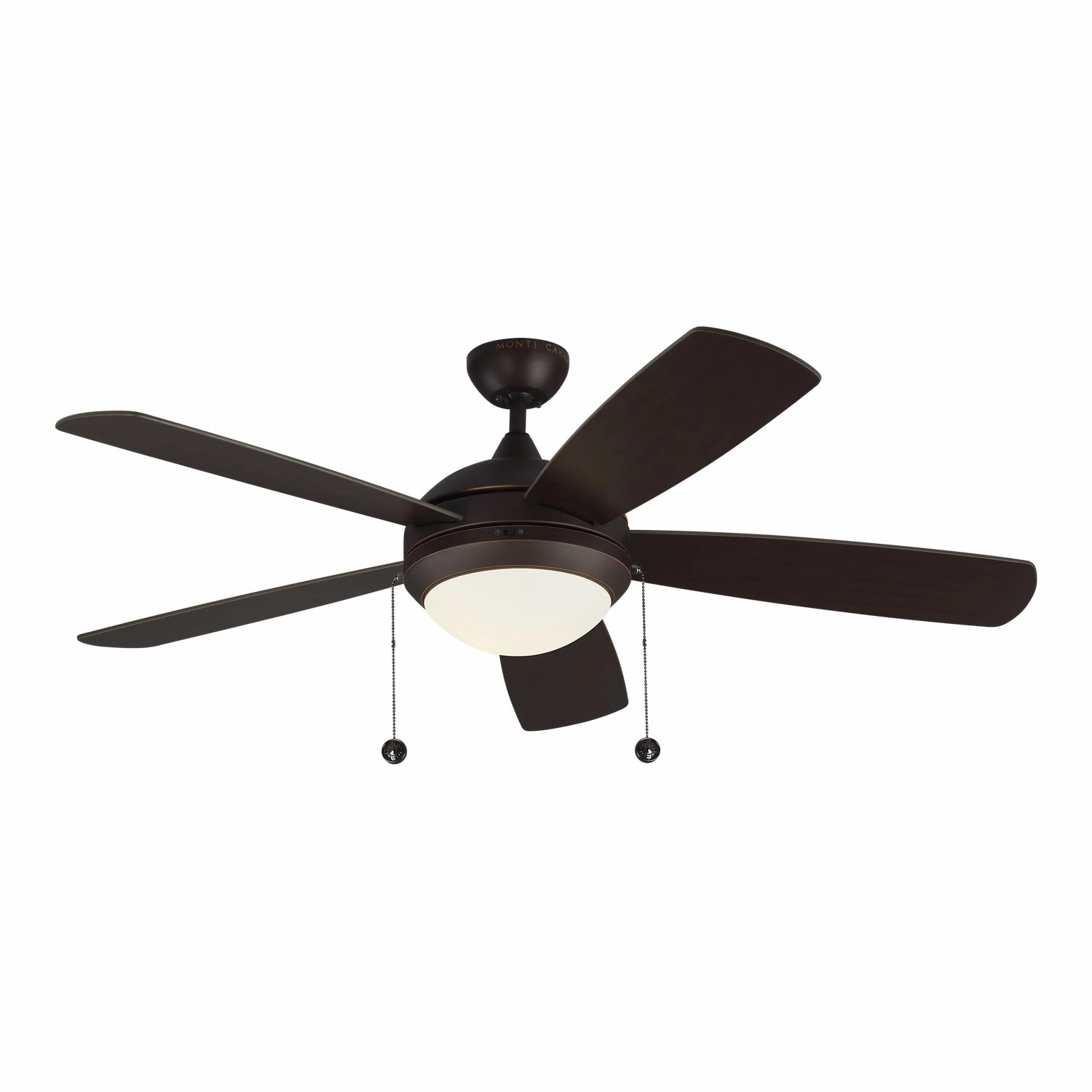 Discus 52" Ceiling Fan Roman Bronze modern medium fans for everyday cooling