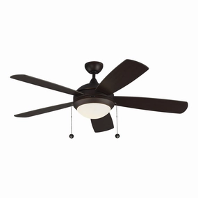 Discus 52" Ceiling Fan Roman Bronze modern medium fans for everyday cooling