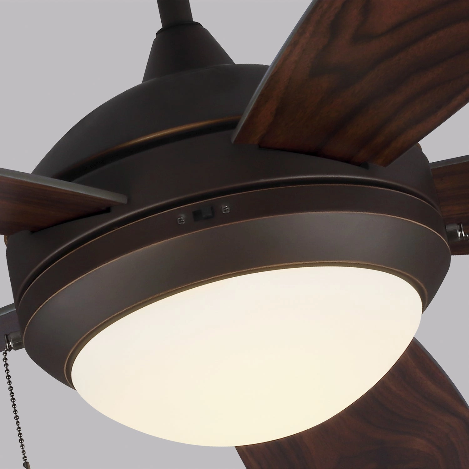 Discus 52" Ceiling Fan Roman Bronze