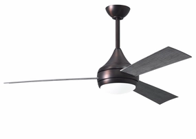 Donaire 52"Ceiling Fan Brushed Bronze medium size fans for home ventilation