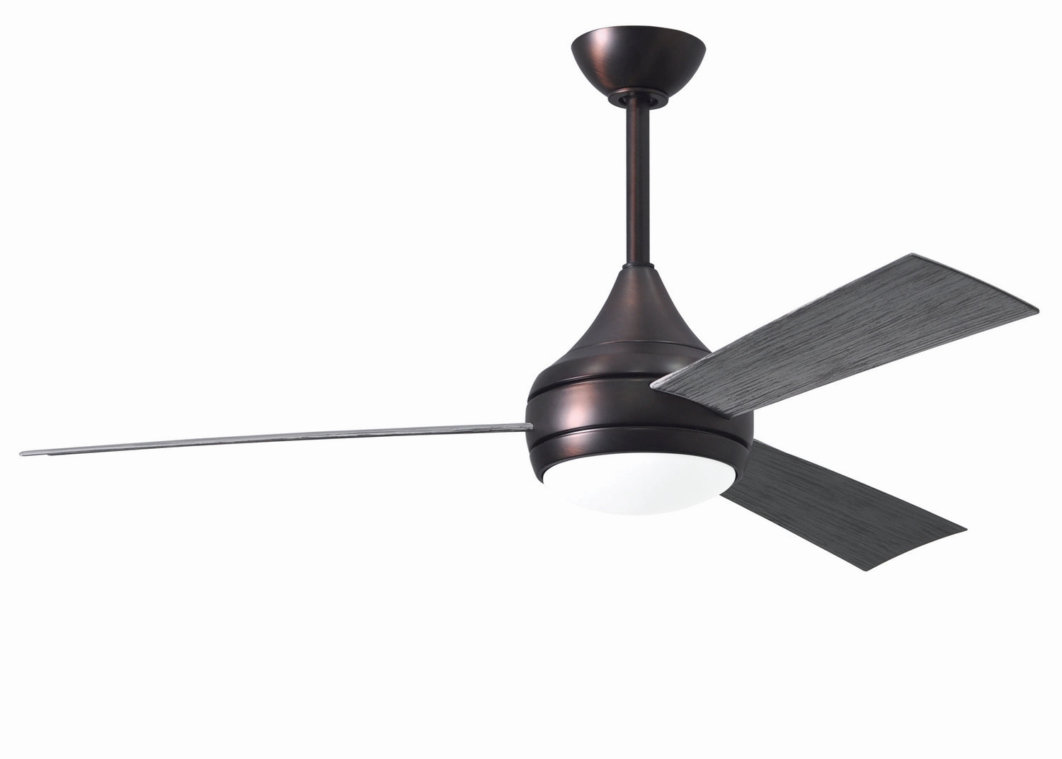 Donaire 52"Ceiling Fan Brushed Bronze medium size fans for home ventilation