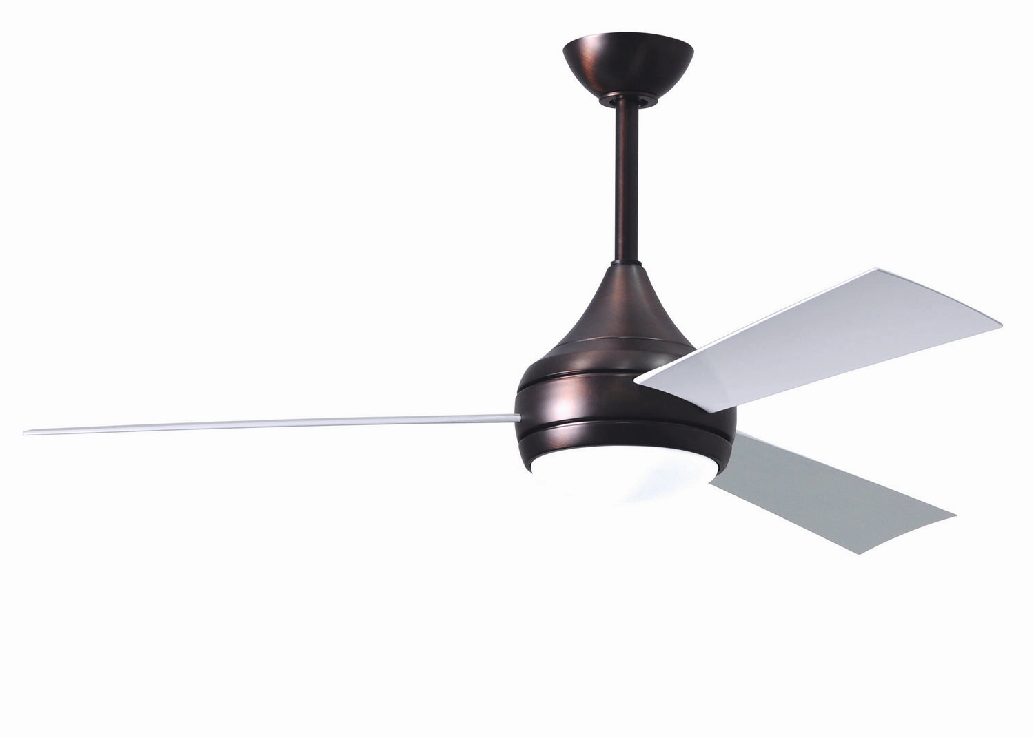 Donaire 52"Ceiling Fan Brushed Bronze energy-efficient medium fans with remote