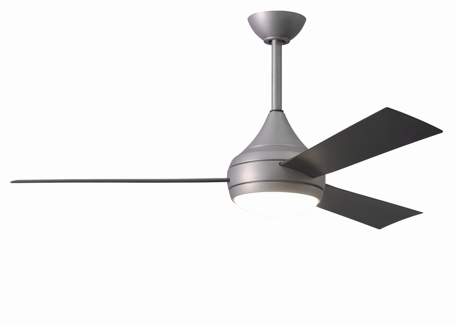 Donaire 52"Ceiling Fan Brushed Stainless modern medium fans for everyday cooling