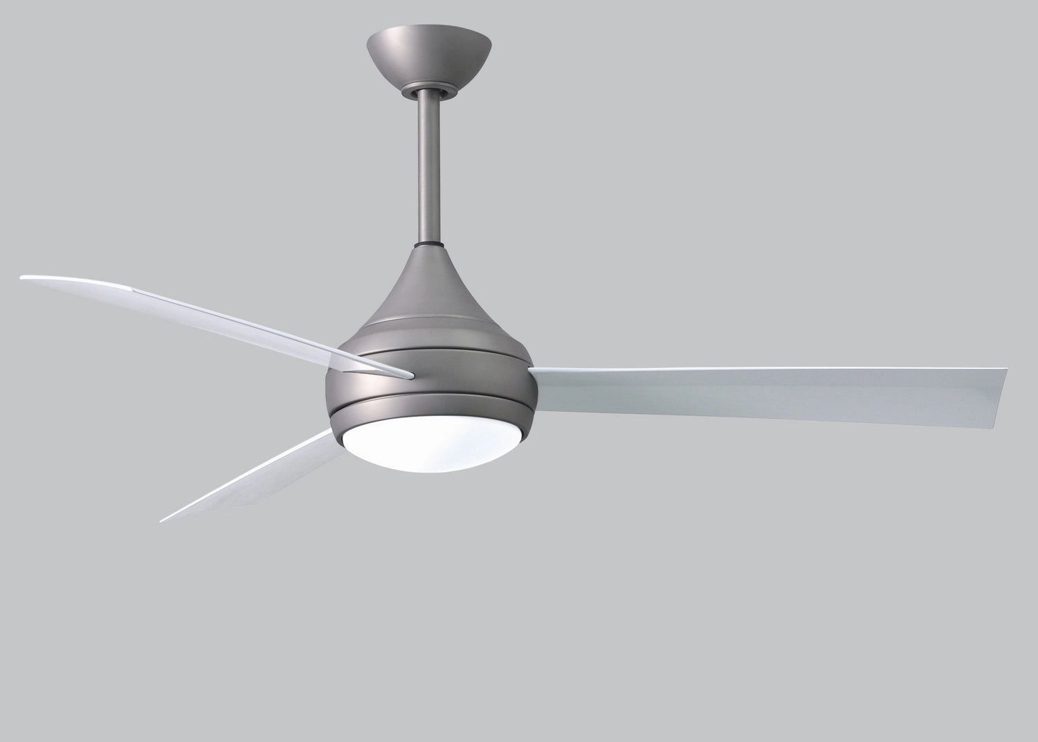 Donaire 52"Ceiling Fan Brushed Stainless