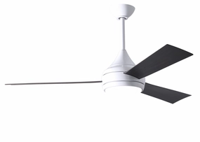 Donaire 52"Ceiling Fan Gloss White mini handheld fan for personal travel use