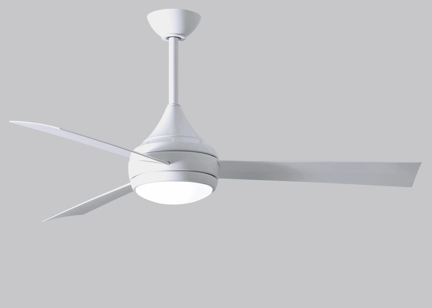 Donaire 52"Ceiling Fan Gloss White